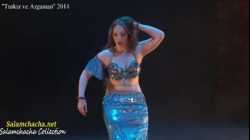 Bellydance Julia Gorbonov Turkiz ve Argaman 2014