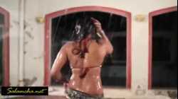 SANIA KHAN UNSEEN NEW RAIN MUJRA